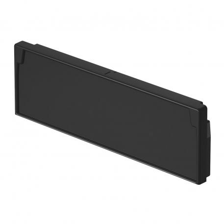 End piece, for cable trunking type LKM 60200  |  |  | черный графит; RAL 9011