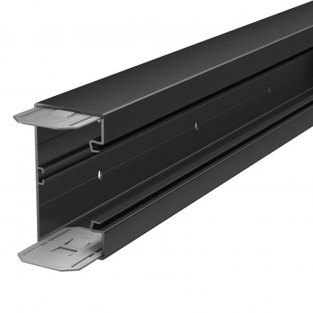 Канал для монтажа электроустановочных изделий Rapid 80, ширина канала 130, высота канала 70 2000 | черный; RAL 9005