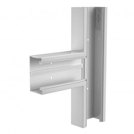 Т-образная секция, для канала для монтажа электроустановочных изделий Rapid 80 тип GK-70130 460 | светло-серый; RAL 7035