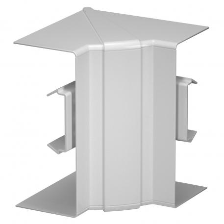 Крышка внутреннего угла, для канала для монтажа электроустановочных изделий Rapid 80 тип GK-70170 светло-серый; RAL 7035