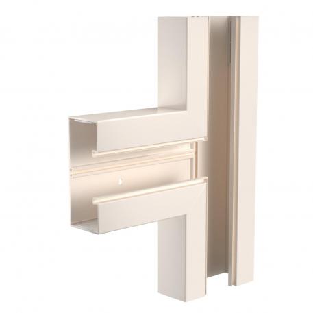 Т-образная секция, для канала для монтажа электроустановочных изделий Rapid 80 тип GK-70170 460 | кремовый; RAL 9001