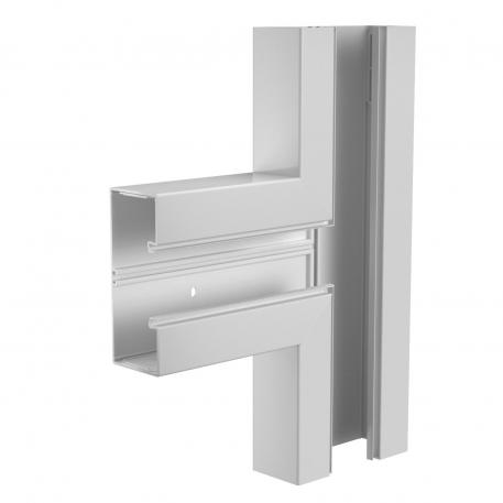 Т-образная секция, для канала для монтажа электроустановочных изделий Rapid 80 тип GK-70170 460 | светло-серый; RAL 7035