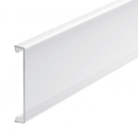 Крышка кабельного короба Rapid 80 (матовая, гладкая)