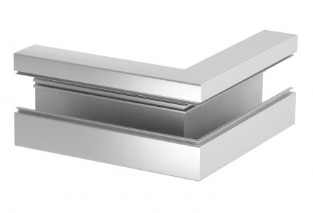 Внешний угол, для канала для монтажа электроустановочных изделий Rapid 80 тип GA-A70170 алюминиевый