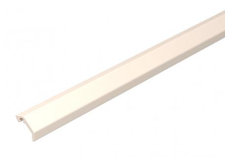 Профиль конвекционной решетки 2000 | кремовый; RAL 9001