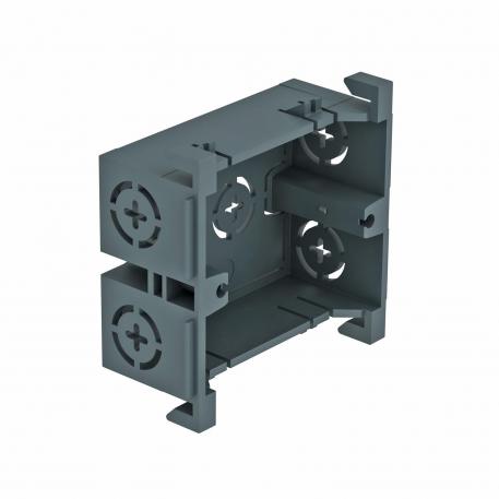 Монтажная коробка, British Standard, одинарная