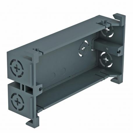 Монтажная коробка, британский стандарт, двойная