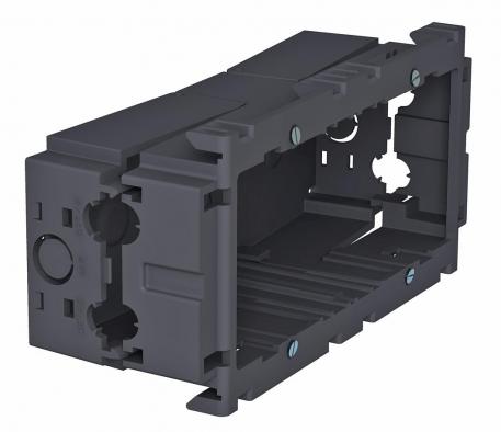 Монтажная коробка, двойная