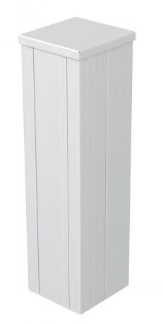 Электромонтажная колонна, тип ISSHS140500 500 | алюминиевый