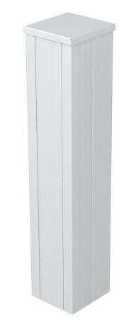 Электромонтажная колонна, тип ISSHS140700 675 | алюминиевый