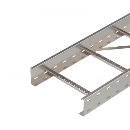 Кабельный лоток лестничного типа для больших расстояний WKLG 110 A4 6000 | 400 | 2 | нет