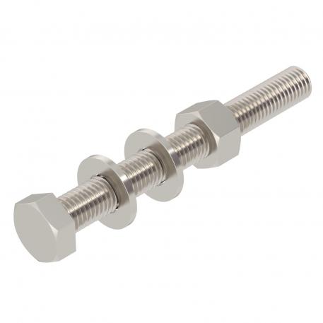 Hexagonal bolt M12 A2 12 | 110 | 19 | 12 | Stainless steel