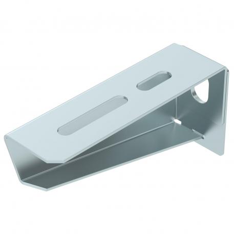 Wall and support bracket MWA 12 110 | 1.2 | zinc