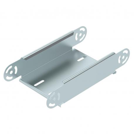 Элемент вертикального регулируемого угла FS 150 | Сталь | оцинкован конвейерным методом | цинковый