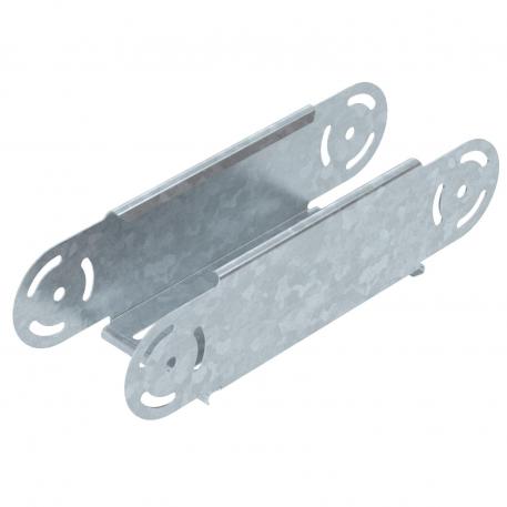 Элемент вертикального регулируемого угла 85 FT 100 | Сталь | Горячее цинкование методом погружения | цинковый