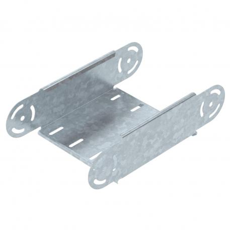 Элемент вертикального регулируемого угла 85 FT 200 | Сталь | Горячее цинкование методом погружения | цинковый