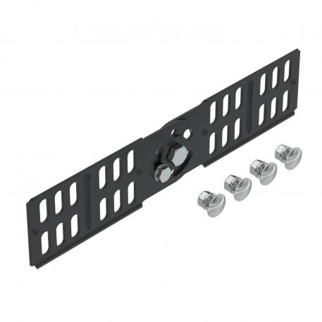 Adjustable connector 60 FSK, black 60 | 2 | черный; RAL 9005