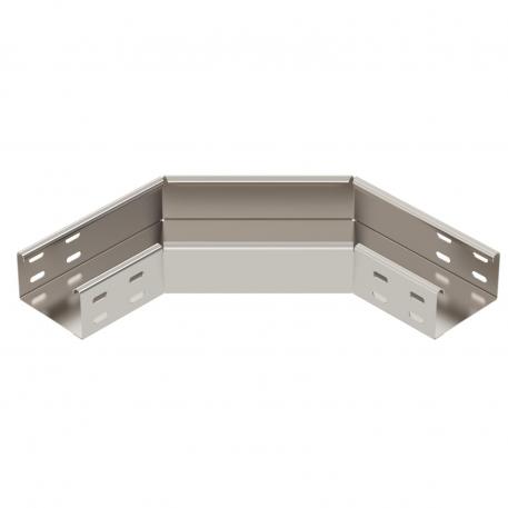 90° bend 60 A4 100 | Stainless steel | Bright, treated | 