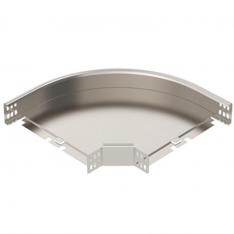 90° bend 60 A4 300 | Stainless steel | Bright, treated | 