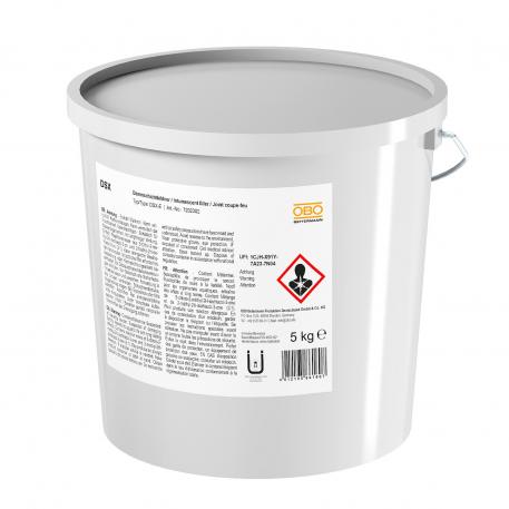 Insulation layer creator in a bucket