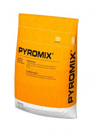 Огнестойкий сухой раствор PYROMIX® в пакете 20