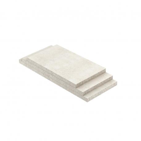 Wall connection collar I90 for internal height 105 mm 