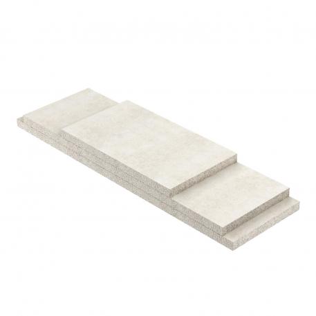 Wall connection collar I90 for internal height 105 mm 