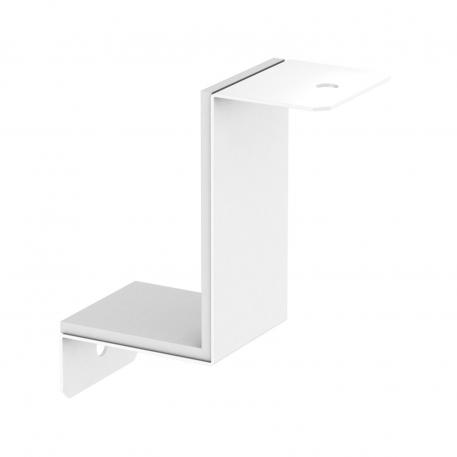 Соединитель для углового монтажа белоснежный; RAL 9010