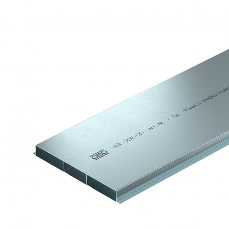 Underfloor installation duct, 3-compartment, duct height 28 mm 2000 | 250 | 3