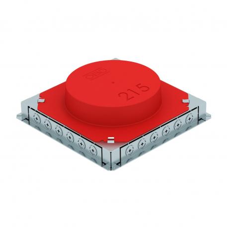 Монтажное основание UDSR4 для монтажной трубы и металлического кабельного канала