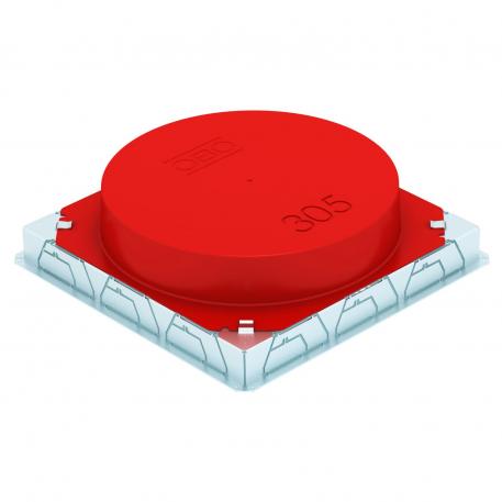 Монтажное основание UDSR9 для канала из ПВХ