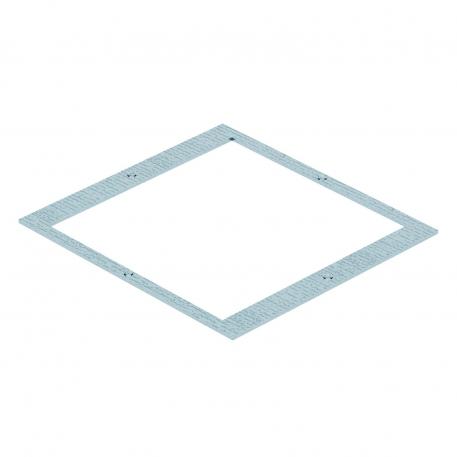 Mounting lid, UA connection sockets DUG UA340 9 Round