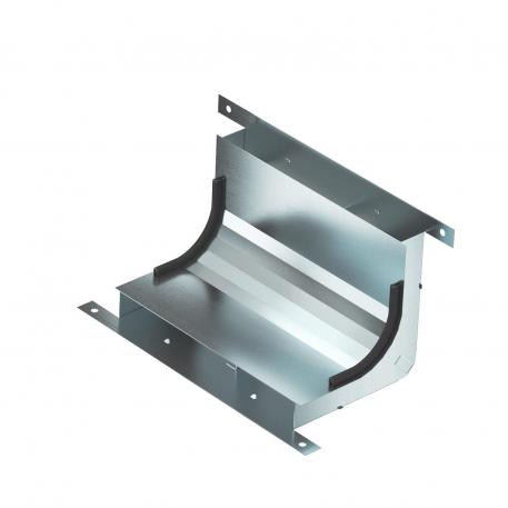 Вертикальный угол для кабельного канала высотой 28 мм, 2-секционный