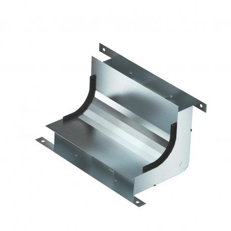 Вертикальный угол для кабельного канала высотой 48 мм, 3-секционный