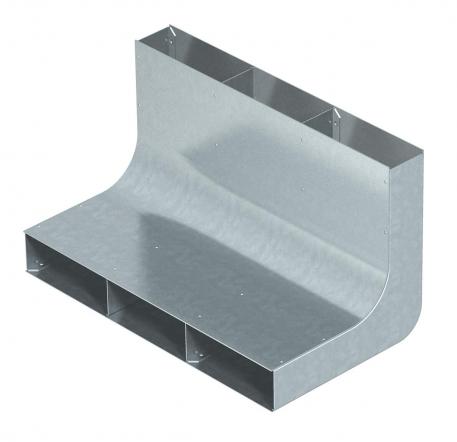 Вертикальный угол 3-секционный