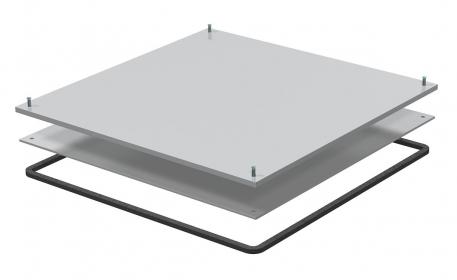 Кассетная рамка с углублением для напольного покрытия, серия 250 BEK F250