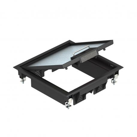 Резервуар прибора GES4 с рукояткой 5 | 4 | черный графит; RAL 9011