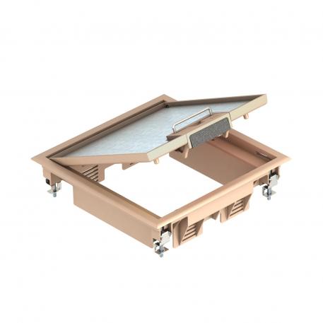 Резервуар прибора GES4 с рукояткой 5 | 4 | бежевый; RAL 1019