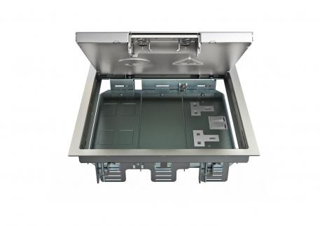 Электромонтажный лючок GES9M-2 с ручкой