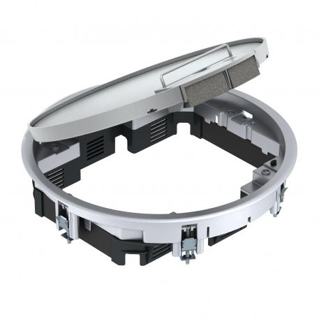 Электромонтажный лючок GESRA7/10, из алюминия