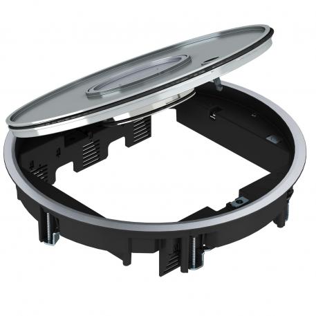 Электромонтажный лючок GRAF9-2 BA3