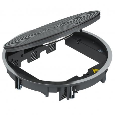 Лючок GRAF9 универсальный, со структурной крышкой