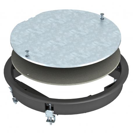 ZESR4 inspection cover 5 |  | R4 | Graphite black; RAL 9011