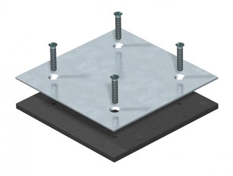 Заглушка для монтажного отверстия Telitank