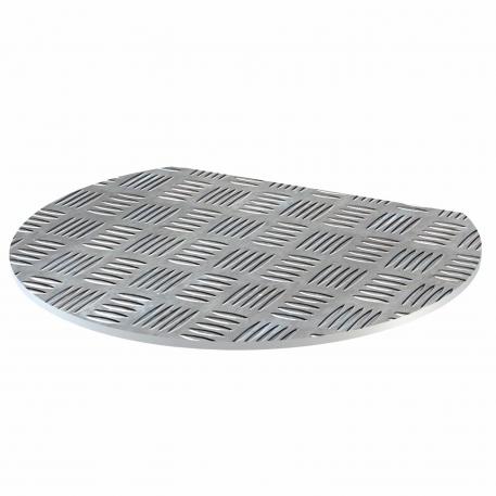 Металлическая пластина для круглого лючка GESRA9 10U