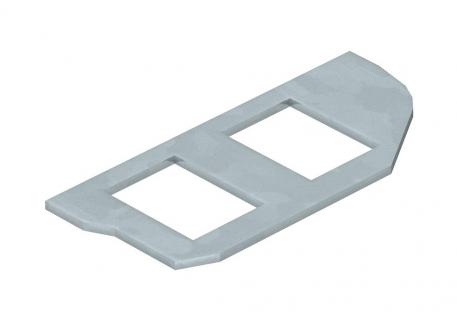 Суппорт для 2 телекоммуникационных модулей типа А, для лючков GESRM2