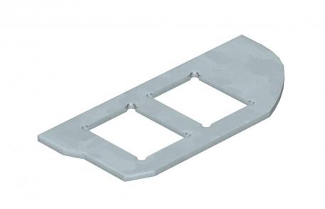 Суппорт для 2 телекоммуникационных модулей типа С, для лючка GESRM2