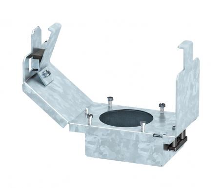 Монтажная рамка для розетки CEE, длина 165 мм, без розетки