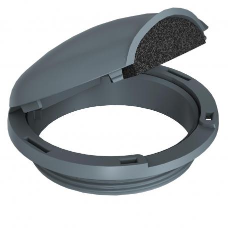 Крышка минилюка для полов с сухим типом уборки, толщина напольного покрытия < 6 мм