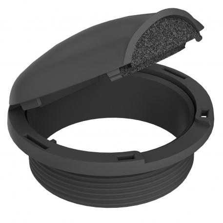 Мини-лючок для полов с сухим типом уборки, толщина напольного покрытия < 6 мм 